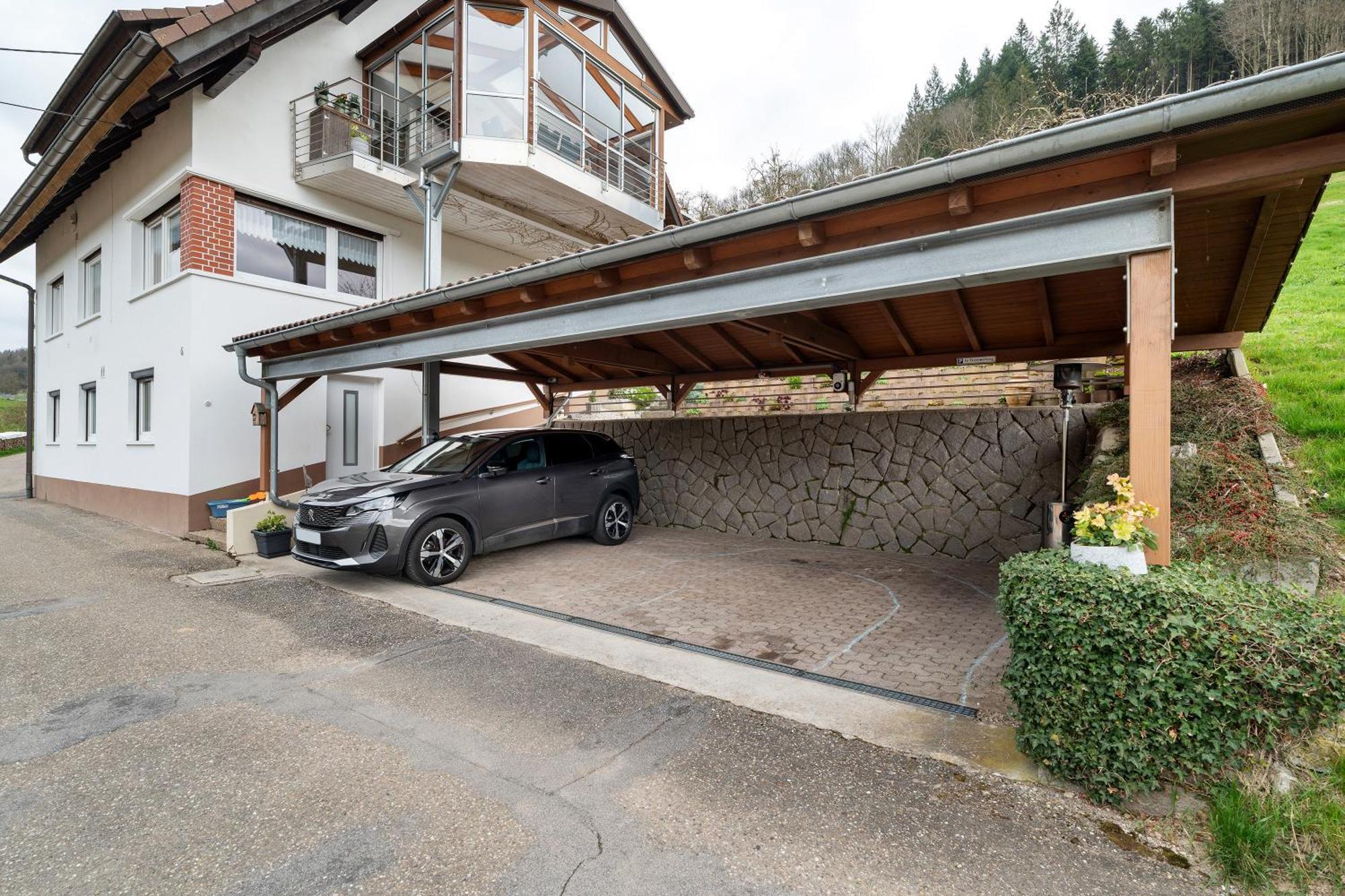 Haus Am Schroffen Lägenhet Ottenhofen im Schwarzwald Exteriör bild